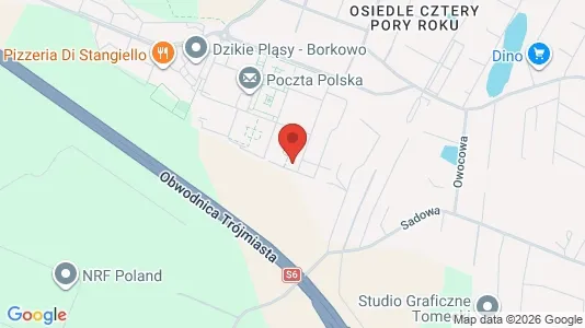 Apartments for rent in Gdańsk - Photo from Google Street View