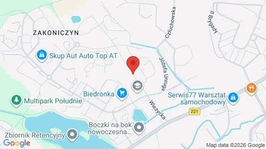 Apartments for rent in Gdańsk - Photo from Google Street View