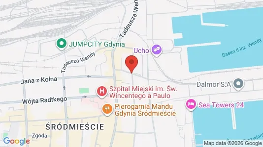 Apartments for rent in Gdynia - Photo from Google Street View