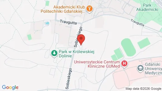 Apartments for rent in Gdańsk - Photo from Google Street View