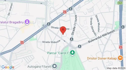 Apartments for rent i Bucharest - Sectorul 4 - kort over placeringen