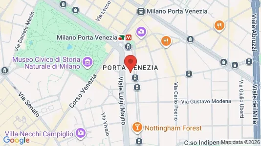 Apartments for rent i Milano Zona 1 - Centro storico - kort over placeringen