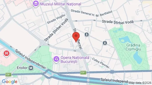 Apartments for rent i Bucharest - Sectorul 3 - kort over placeringen
