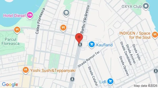 Apartments for rent i Bucharest - Sectorul 1 - kort over placeringen