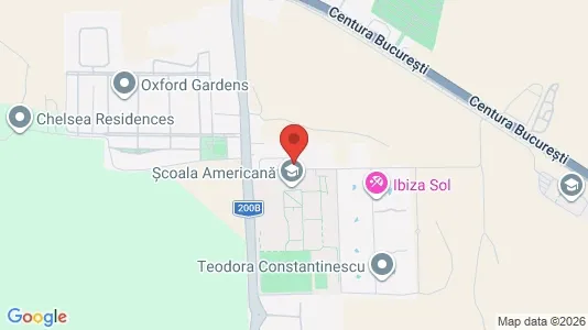 Apartments for rent i Voluntari - kort over placeringen