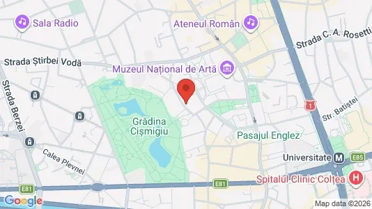 Apartments for rent i Bucharest - Sectorul 3 - kort over placeringen