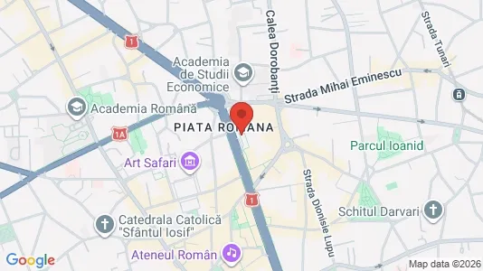 Apartments for rent i Bucharest - Sectorul 3 - kort over placeringen