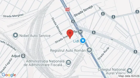 Apartments for rent i Bucharest - Sectorul 1 - kort over placeringen