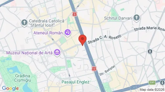 Apartments for rent i Bucharest - Sectorul 1 - kort over placeringen