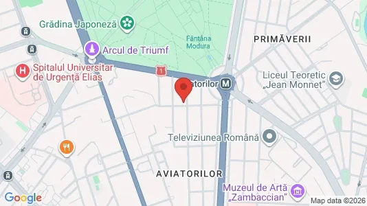 Apartments for rent i Bucharest - Sectorul 1 - kort over placeringen