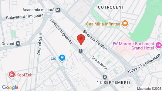 Apartments for rent i Bucharest - Sectorul 6 - kort over placeringen