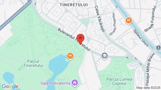 Apartments for rent i Bucharest - Sectorul 4 - kort over placeringen
