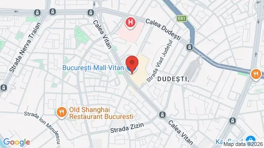 Apartments for rent i Bucharest - Sectorul 3 - kort over placeringen