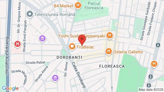 Apartments for rent i Bucharest - Sectorul 1 - kort over placeringen