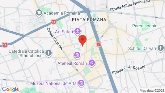 Apartments for rent i Bucharest - Sectorul 5 - kort over placeringen
