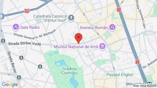 Apartments for rent i Bucharest - Sectorul 3 - kort over placeringen