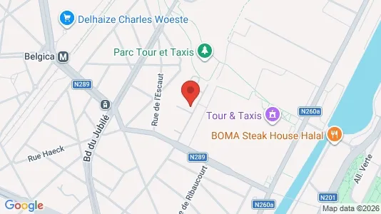 Apartments for rent in Stad Brussel - Photo from Google Street View