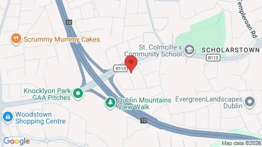 Apartments for rent i Dublin 16 - kort over placeringen