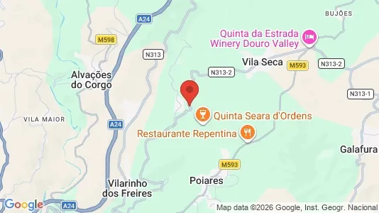 Apartments for rent in Peso da Régua - Photo from Google Street View