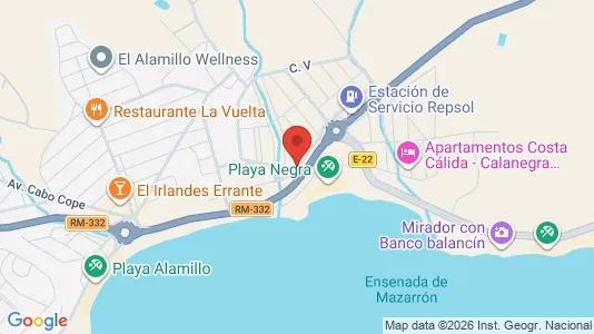 Apartments for rent in Cartagena - Photo from Google Street View