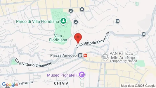 Apartments for rent in Chiaia - Photo from Google Street View