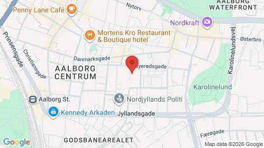 Apartments for rent in Aalborg Center - Photo from Google Street View