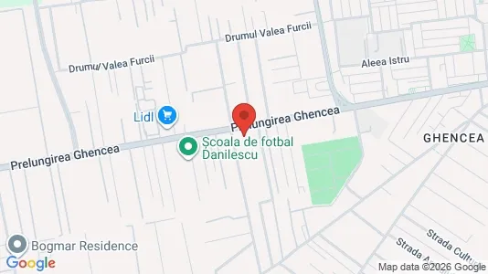 Apartments for rent i Bucharest - Sectorul 6 - kort over placeringen
