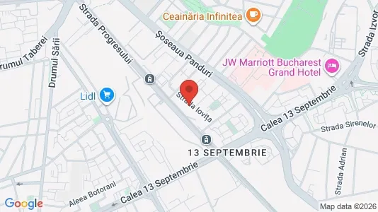 Apartments for rent i Bucharest - Sectorul 6 - kort over placeringen