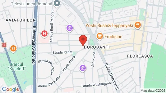 Apartments for rent i Bucharest - Sectorul 1 - kort over placeringen