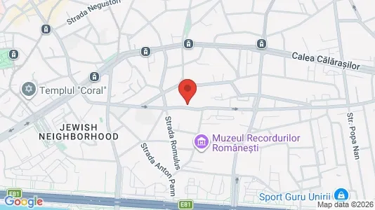 Apartments for rent i Bucharest - Sectorul 3 - kort over placeringen