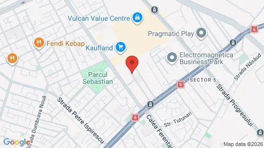 Apartments for rent i Bucharest - Sectorul 5 - kort over placeringen
