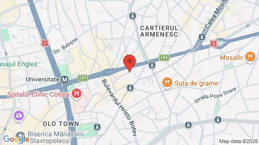 Apartments for rent i Bucharest - Sectorul 3 - kort over placeringen