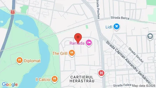 Apartments for rent i Bucharest - Sectorul 1 - kort over placeringen