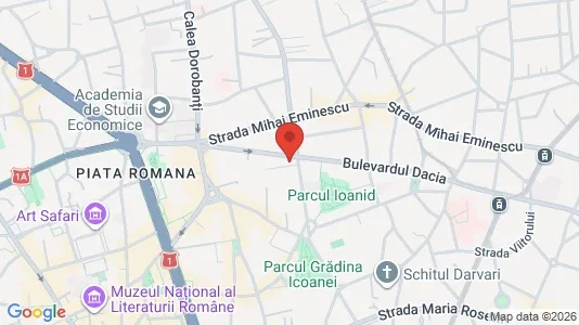 Apartments for rent i Bucharest - Sectorul 3 - kort over placeringen