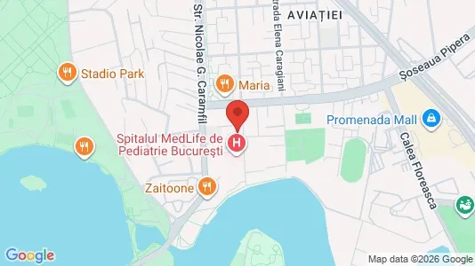 Apartments for rent i Bucharest - Sectorul 1 - kort over placeringen