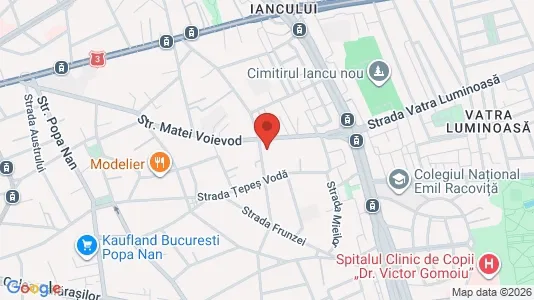 Apartments for rent i Bucharest - Sectorul 2 - kort over placeringen