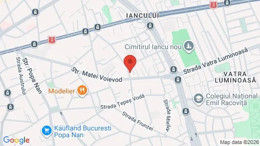 Apartments for rent i Bucharest - Sectorul 3 - kort over placeringen