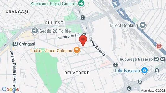 Apartments for rent i Bucharest - Sectorul 6 - kort over placeringen