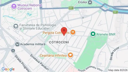 Apartments for rent i Bucharest - Sectorul 5 - kort over placeringen