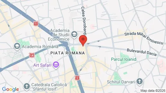 Apartments for rent i Bucharest - Sectorul 3 - kort over placeringen