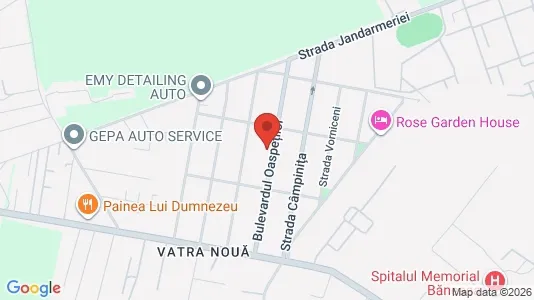 Apartments for rent i Bucharest - Sectorul 1 - kort over placeringen