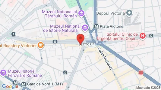 Apartments for rent i Bucharest - Sectorul 1 - kort over placeringen