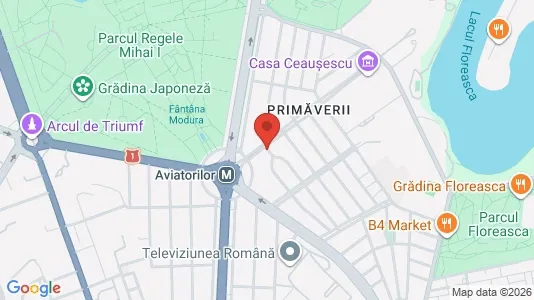 Apartments for rent in Bucharest - Sectorul 1 - Photo from Google Street View