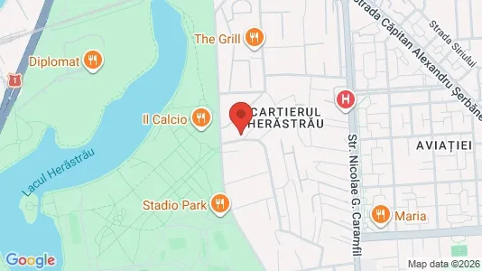 Apartments for rent i Voluntari - kort over placeringen