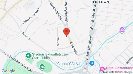 Apartments for rent in Lublin - Photo from Google Street View