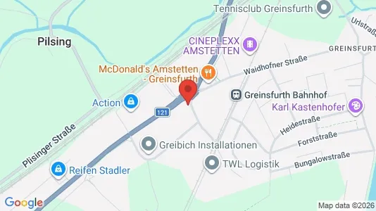 Apartments for rent in Amstetten - Photo from Google Street View