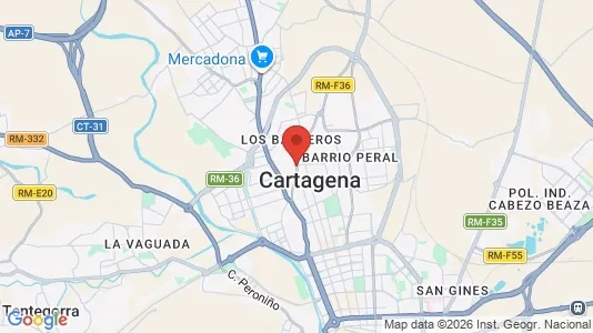 Apartments for rent in Cartagena - Photo from Google Street View