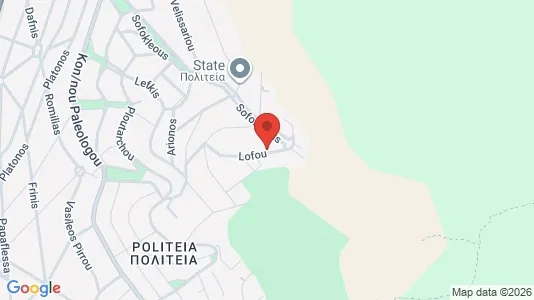 Apartments for rent i Kifisia - kort over placeringen
