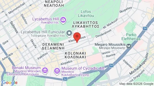 Apartments for rent in Athens Ampelokipoi - Photo from Google Street View