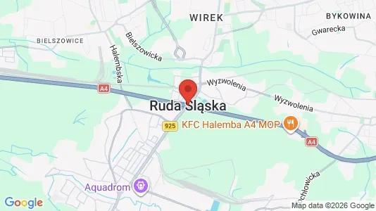Apartments for rent in Ruda Śląska - Photo from Google Street View